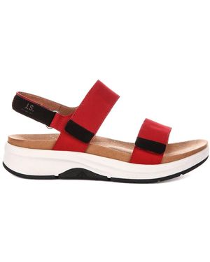 Josef Seibel Wedges - Red