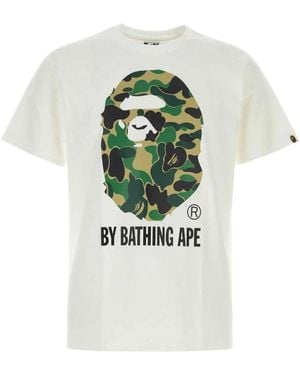 A Bathing Ape T-Shirts - Green