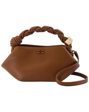 Ganni Handbags - Marrone