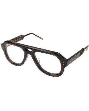 Thom Browne Glasses - Brown