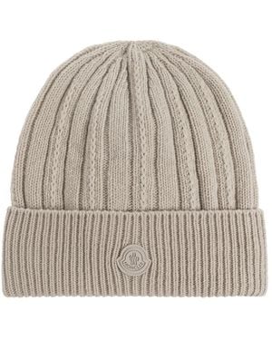 Moncler Beanies - Neutro