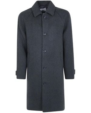 Les Deux Single-Breasted Coats - Azul