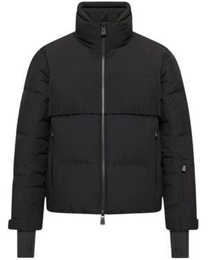 Moncler Jassen ,Zwart ,Polyester Bessin Jack