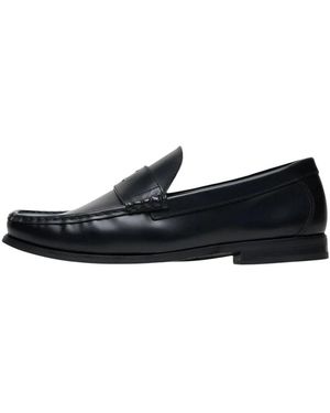 Filling Pieces Lux Loafer Polido - Schwarz