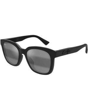 Maui Jim Mj0653Sa 001 Sonnenbrillen - Schwarz