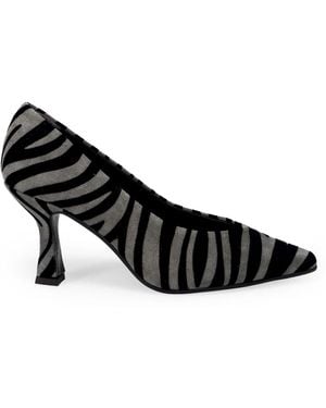 Sangiorgio Court Shoes - Black
