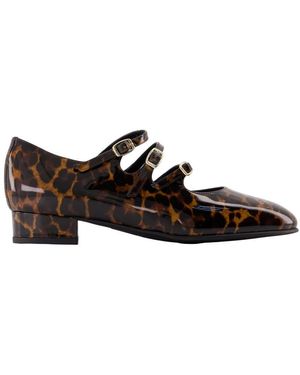 CAREL PARIS Schoenen ,Bruin ,Leer Ariana 26 Pumps