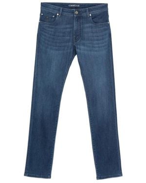 Corneliani Straight Jeans - Blue