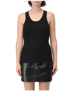 Coperni Sleeveless Tops - Black