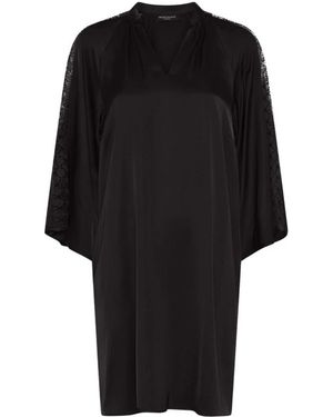 Bruuns Bazaar Short Dresses - Negro