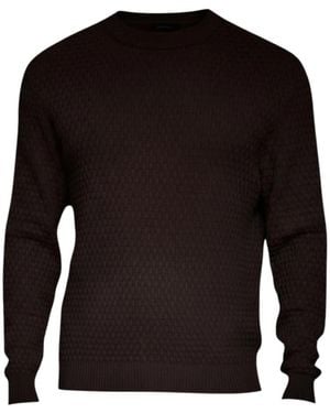 HUGO Truien & Vesten ,Zwart ,Round-Neck Truien