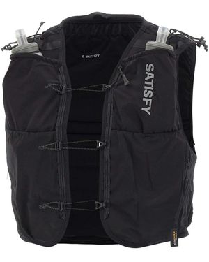 Satisfy Waistcoats - Black