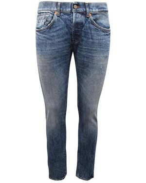 Dondup Skinny Fit Jeans - Blue