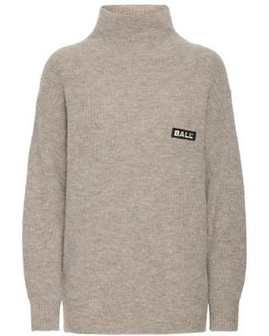 Ball Turtlenecks - Grey