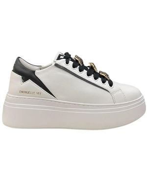 Emanuélle Vee Sneakers - White
