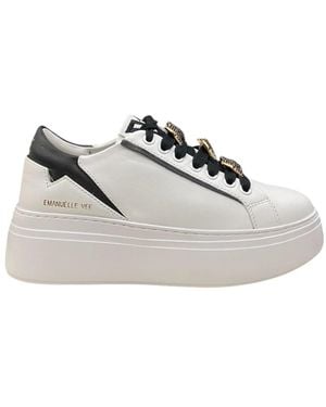 Emanuélle Vee Trainers - White