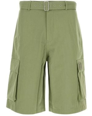 Maison Kitsuné Casual Shorts - Green