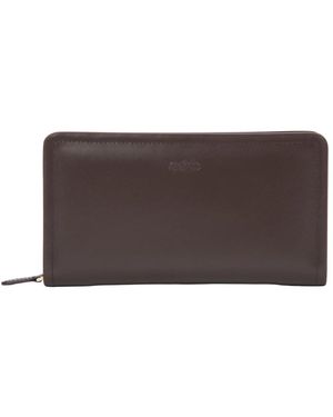 ESTRO Wallets & Cardholders - Brown