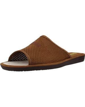 Nordika's Slippers - Marrone