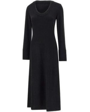 Loulou de Saison Knitted Dresses - Black