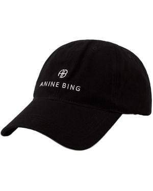 Anine Bing Caps - Negro