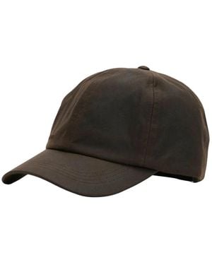 Barbour Caps - Vert