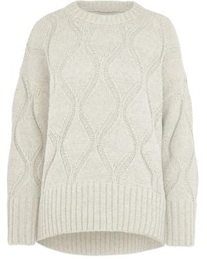 Bomboogie Round-Neck Knitwear - Blanco