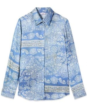 Oltre Shirts - Blu