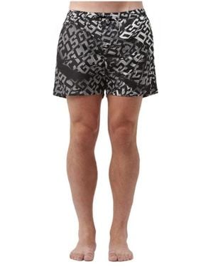 Gcds C1Meqs250T075 Badeshorts - Schwarz