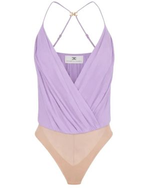 Elisabetta Franchi Body - Purple