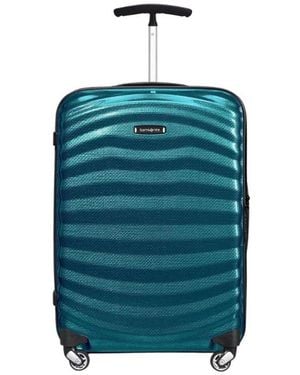 Samsonite Lite-Shock Großer Koffer - Blau