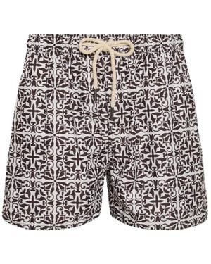 Peninsula Badehose im mediterranen stil - Mehrfarbig