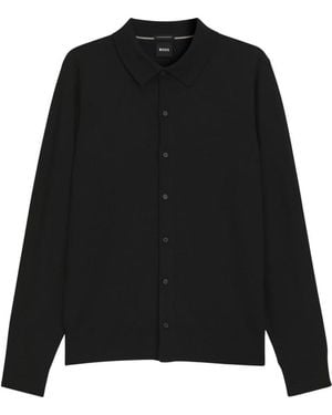 BOSS Cardigans - Negro