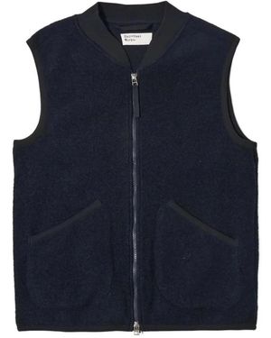 Universal Works Vests - Blue
