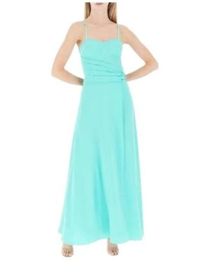 Rinascimento Maxi Dresses - Blu