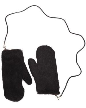 Max Mara Ombrato Handschoenen - Wit