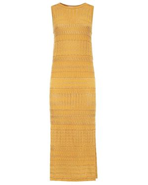 Akep Knitted Dresses - Amarillo