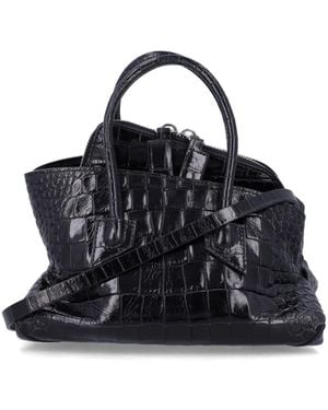 The Attico Handbags - Black