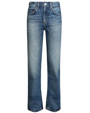 Agolde Mid Rise Kick Boot - Blauw