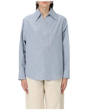 Bottega Veneta Shirts - Azul