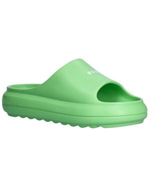 MSGM Sliders - Verde