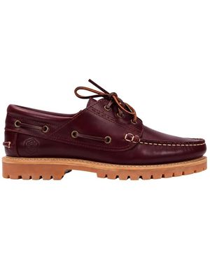 Lumberjack Sailor Shoes - Rosso