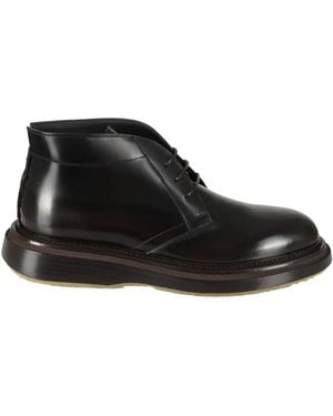 THE ANTIPODE Lace-Up Boots - Black