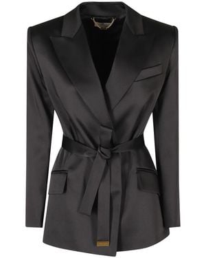 Elisabetta Franchi Blazers - Black