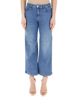 Liu Jo Wide Jeans - Blue