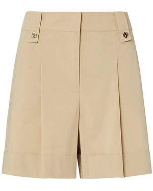 Liu Jo Short Shorts - Natural