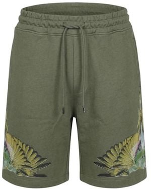Marcelo Burlon Casual Shorts - Green