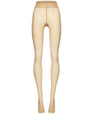 Wolford Pure 10 Tights - Natural