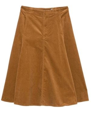 Ralph Lauren Midi Skirts - Marrón