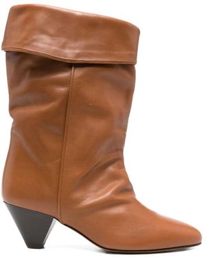 Isabel Marant Heeled Boots - Bruin
